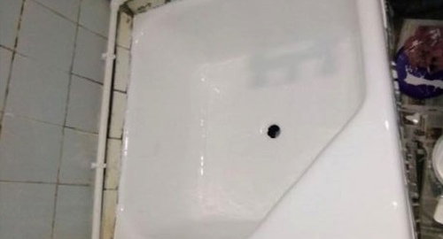 Ремонт поддона душевой кабины | Шарья