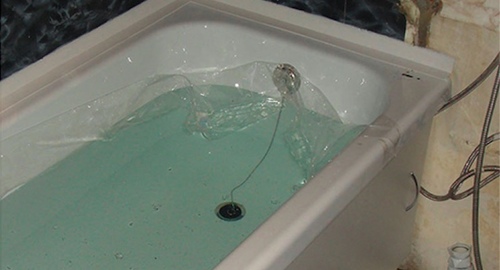 Установкой акрилового вкладыша | Шарья